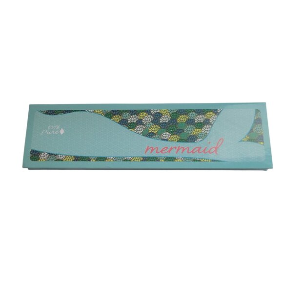 100% Pure Fruit Pigmented MERMAID Palette UNSEALED New SOLD OUT Online - Picture 1 of 10